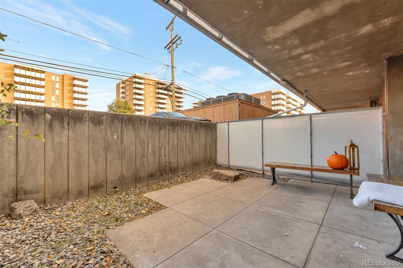 2500 South York Street, Unit 107 Denver, CO 80210 - Photo 10 of 21 a view of outdoor space