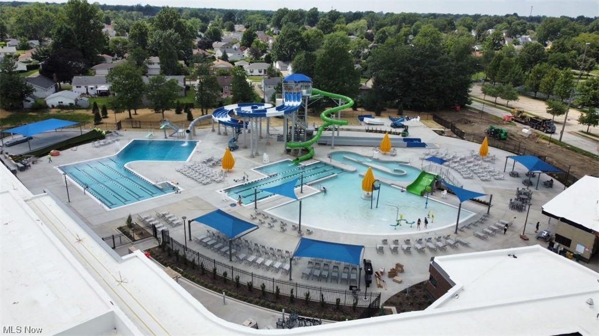 1376 Lander Road Cleveland, OH 44124 - Photo 33 of 33 View of aquatic center