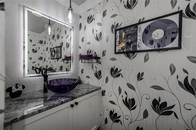 a view of a balcony with outdoor space