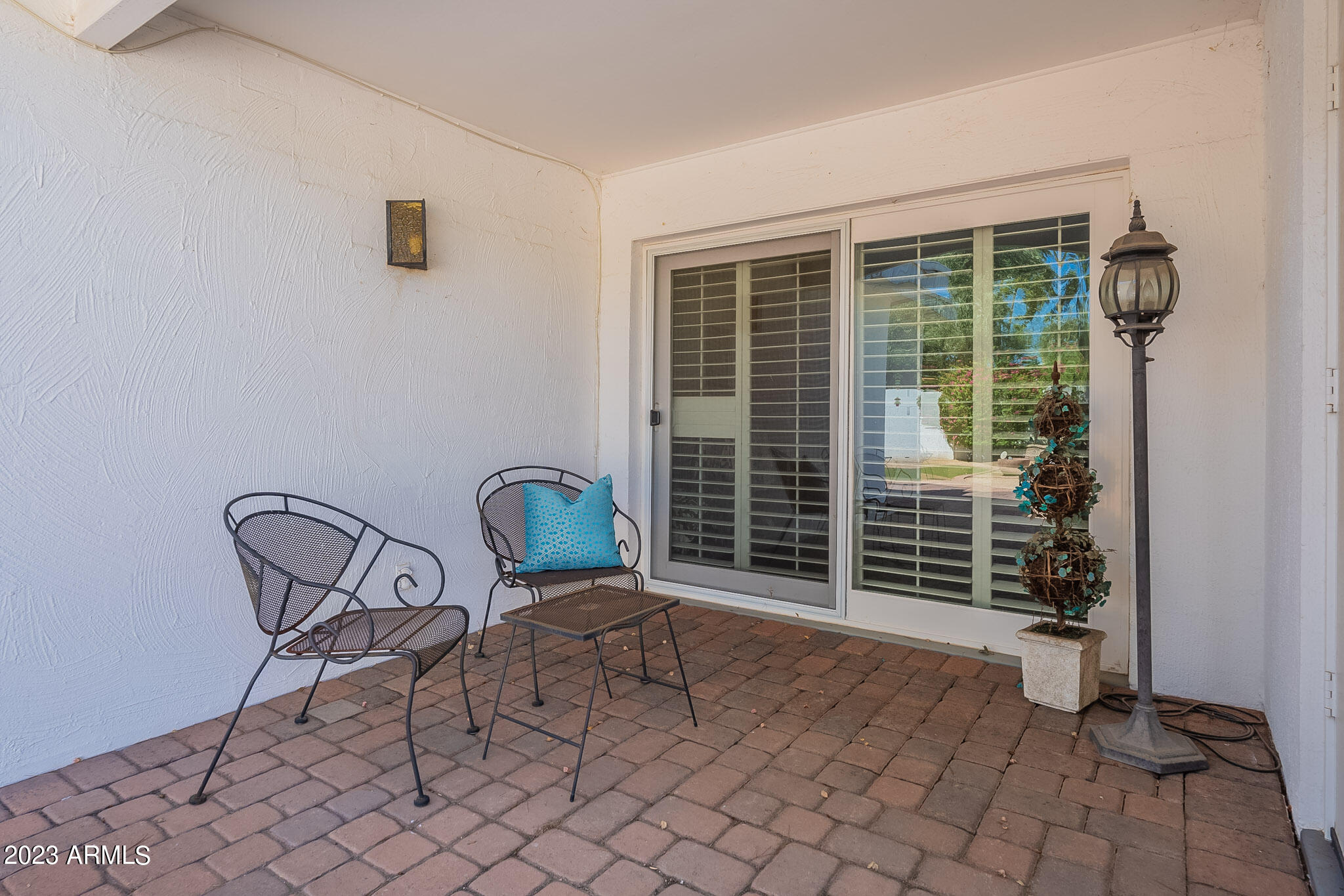 124 East Boca Raton Road Phoenix, AZ 85022 - Photo 31 of 31 Private Patio off Primary Suite