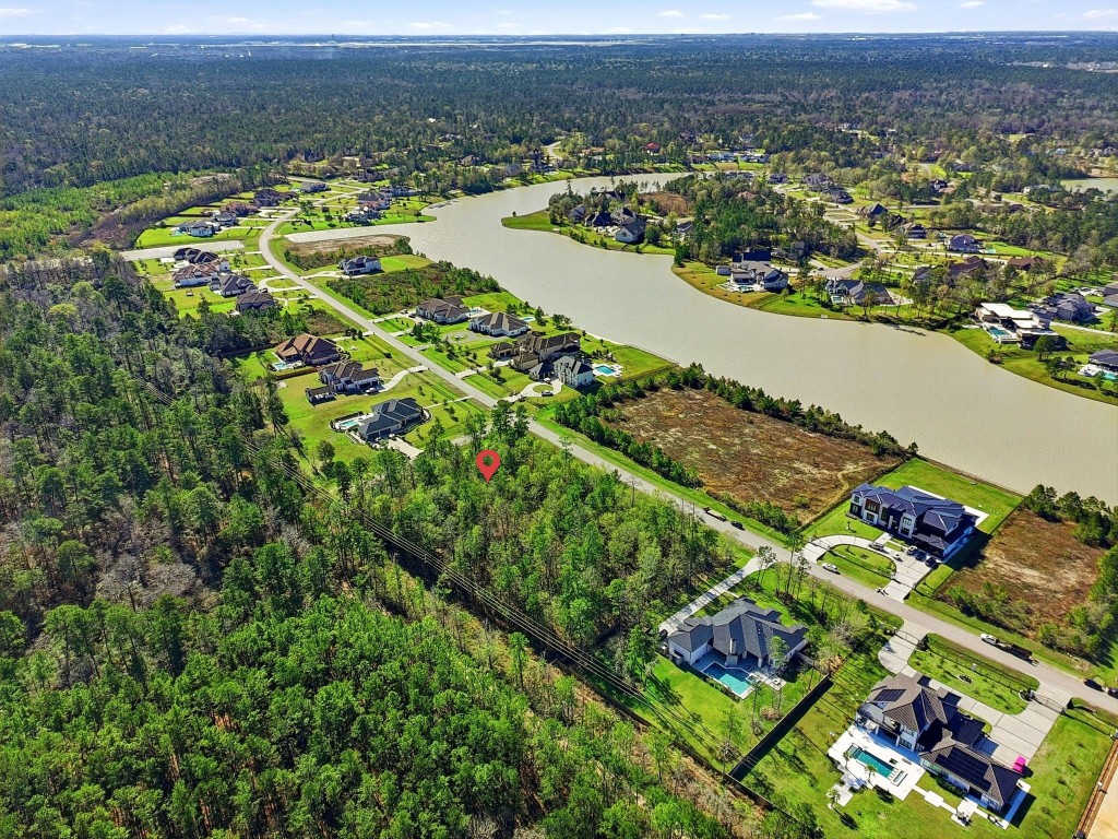 27560 South Lazy Meadow Way Spring, TX 77386 - Photo 17 of 42 an aerial view of a city