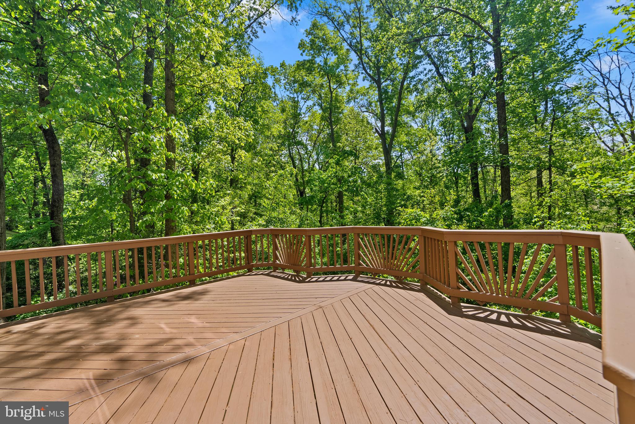 10717 Midsummer Drive Reston, VA 20191 - Photo 32 of 35 a view of balcony with wooden floor