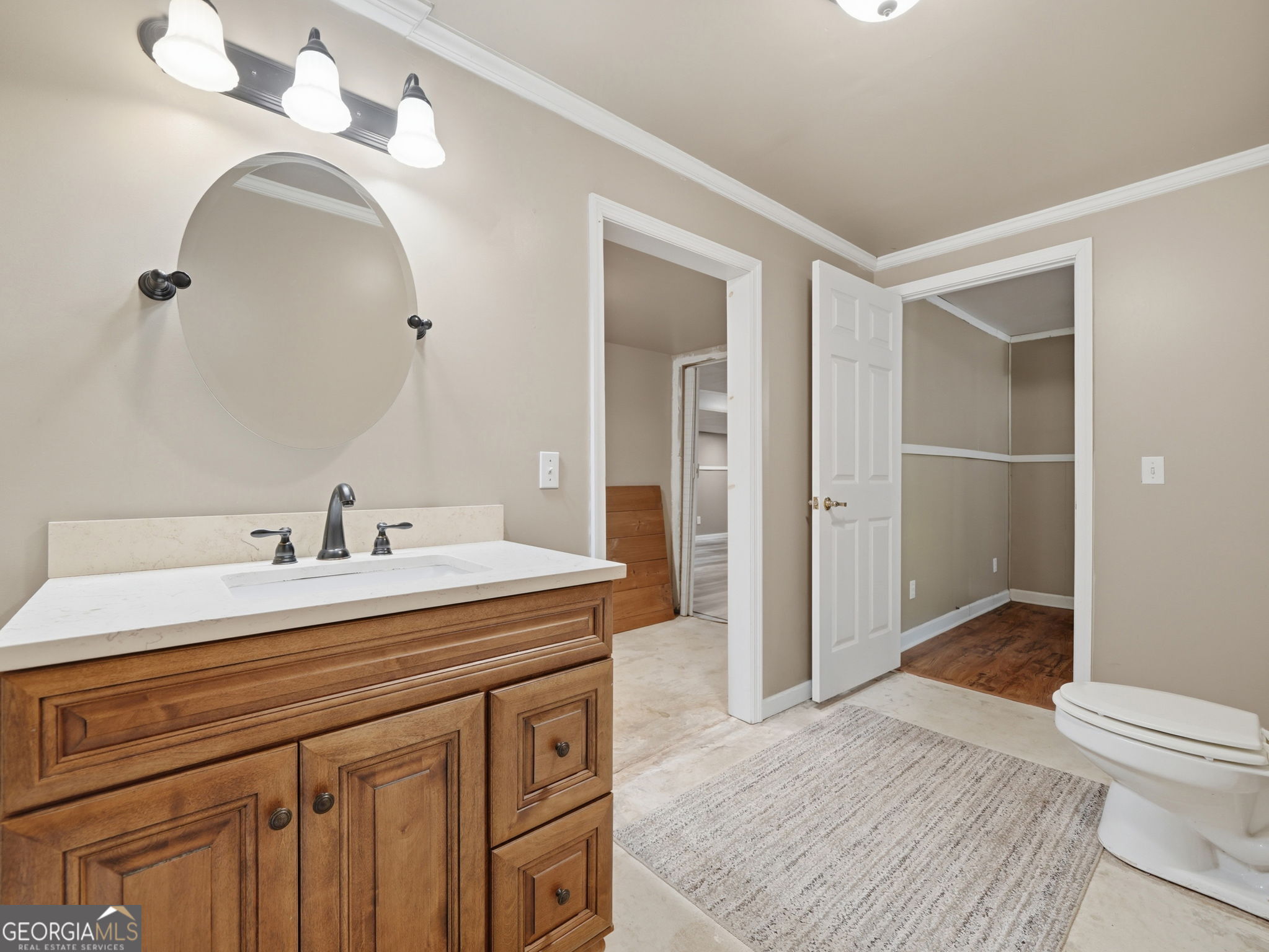 629 Goose Island Road Cherry Log, GA 30522 - Photo 32 of 52 a spacious bathroom with a sink a toilet and shower