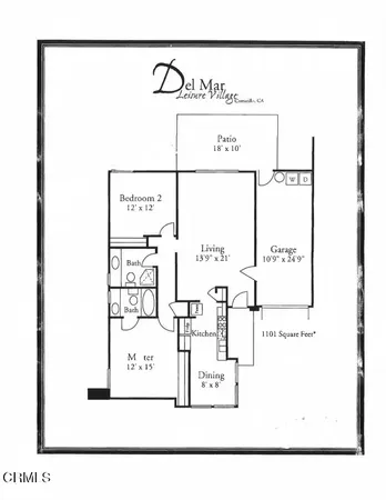 $519,999 | 5142 Village 5, Camarillo, CA 93012