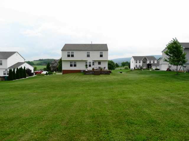 Exterior Back. 
