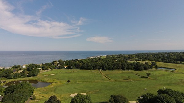 31 Decatur Street Gloucester, MA 01930 - Photo 14 of 17 a view of a field with an ocean