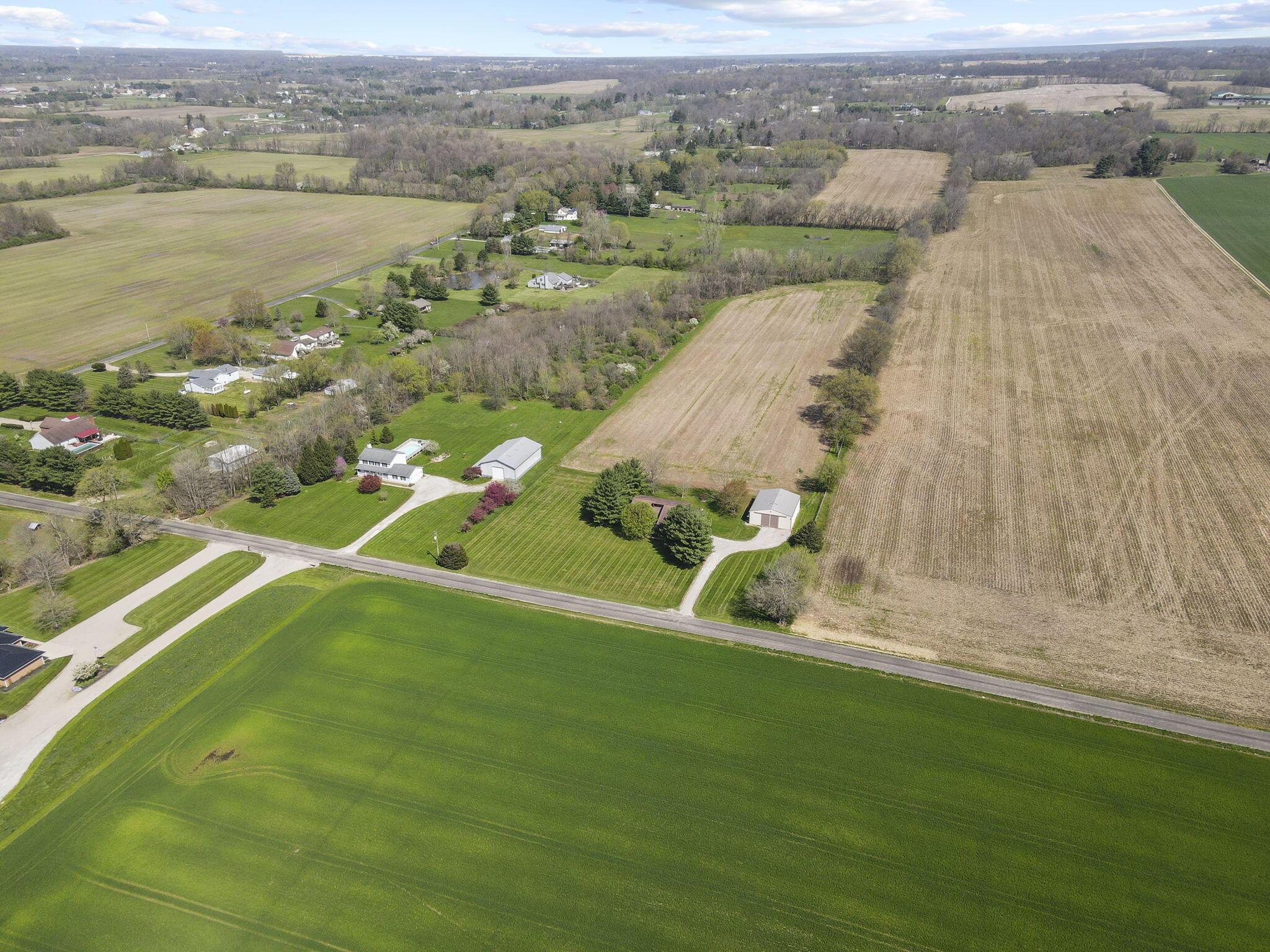 3826 Stemen Road Northwest Baltimore, OH 43105 - Photo 57 of 58 Overhead Drone View