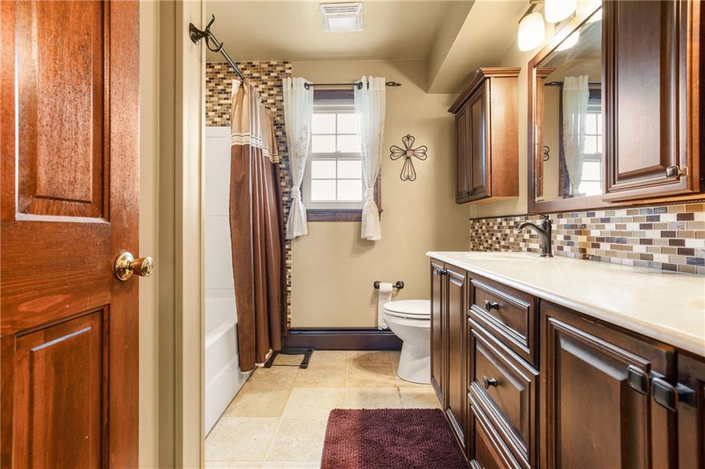258 Samuels Road Somerset, PA 15501 - Photo 23 of 46 Full Bath on the Upper Level servicing the bedrooms
