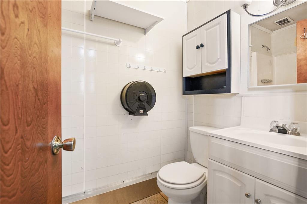 258 Samuels Road Somerset, PA 15501 - Photo 29 of 46 Lower Level Bath with stand up shower