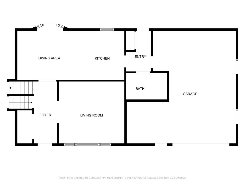 258 Samuels Road Somerset, PA 15501 - Photo 44 of 46 Main Level Floor Plan