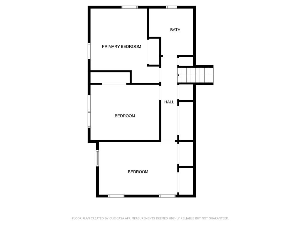258 Samuels Road Somerset, PA 15501 - Photo 45 of 46 Upper Level Floor Plan