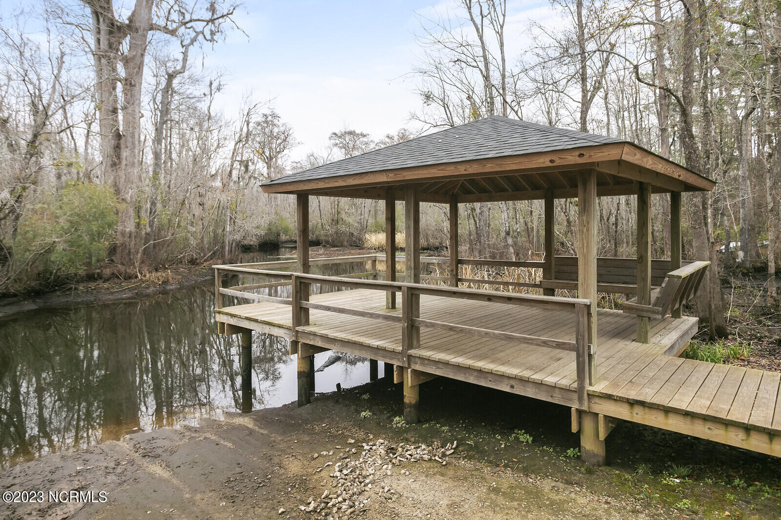 532 Toms Creek Road Rocky Point, NC 28457 - Photo 51 of 59 Community Boat Ramp to the Cape Fear River