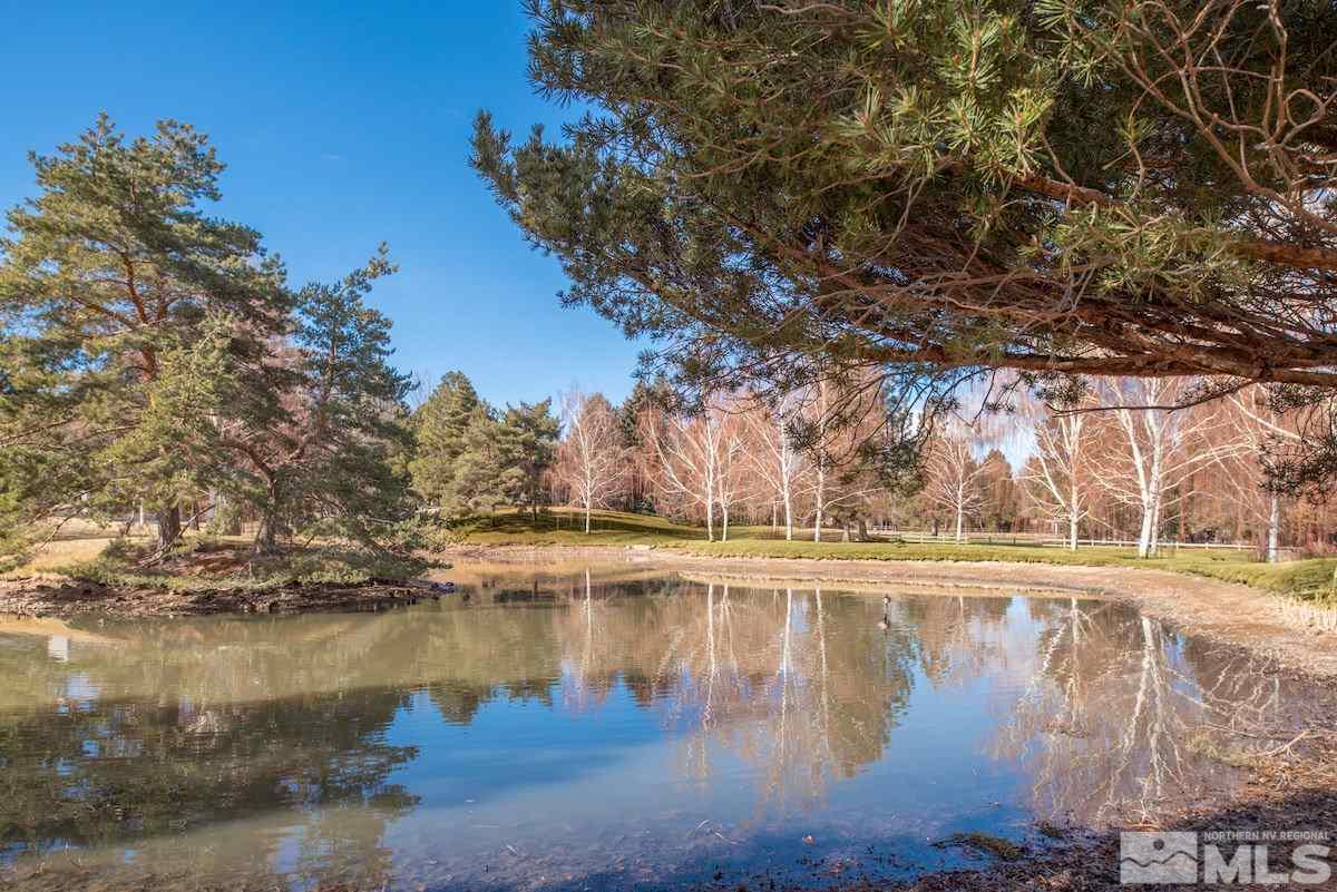 1673 Aspen Creek Road Reno, NV 89519 - Photo 37 of 40 a view of lake with a yard