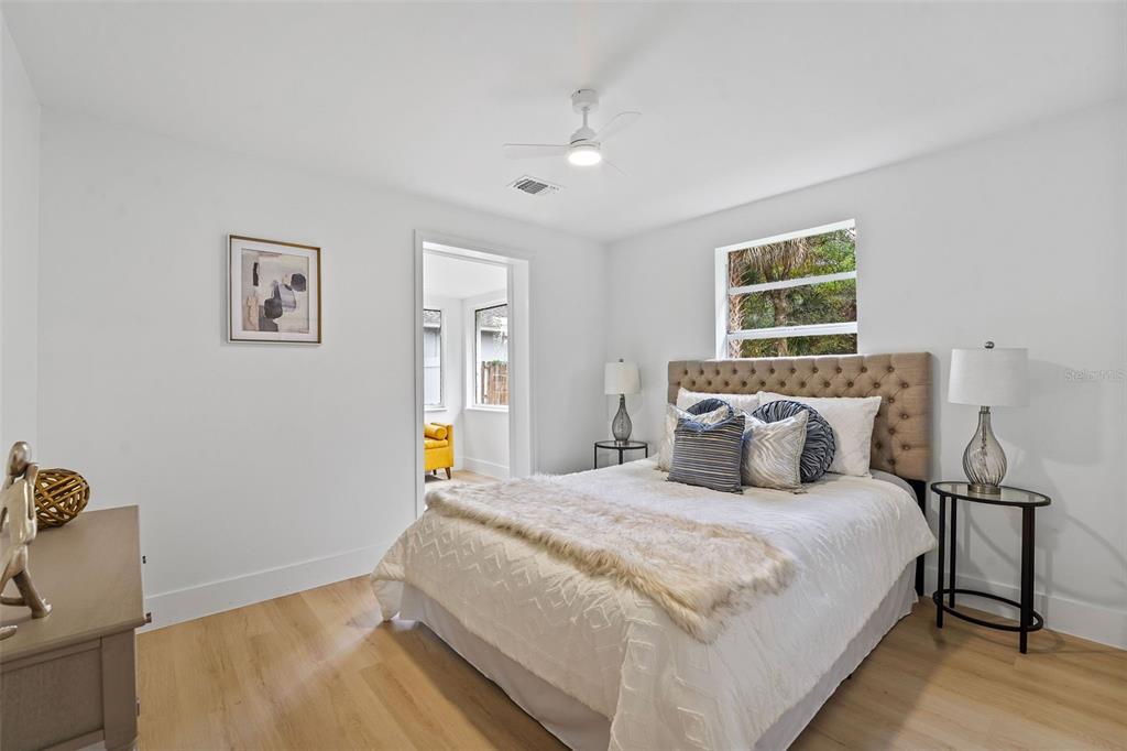 17 Palmira Road DeBary, FL 32713 - Photo 19 of 28 a bedroom with a bed and a window