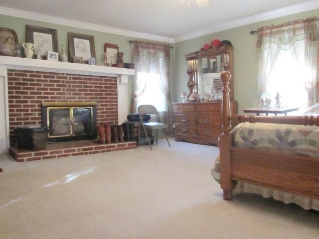 1330 West Field Road Dickson, TN 37055 - Photo 10 of 20 Large Master with Fireplace