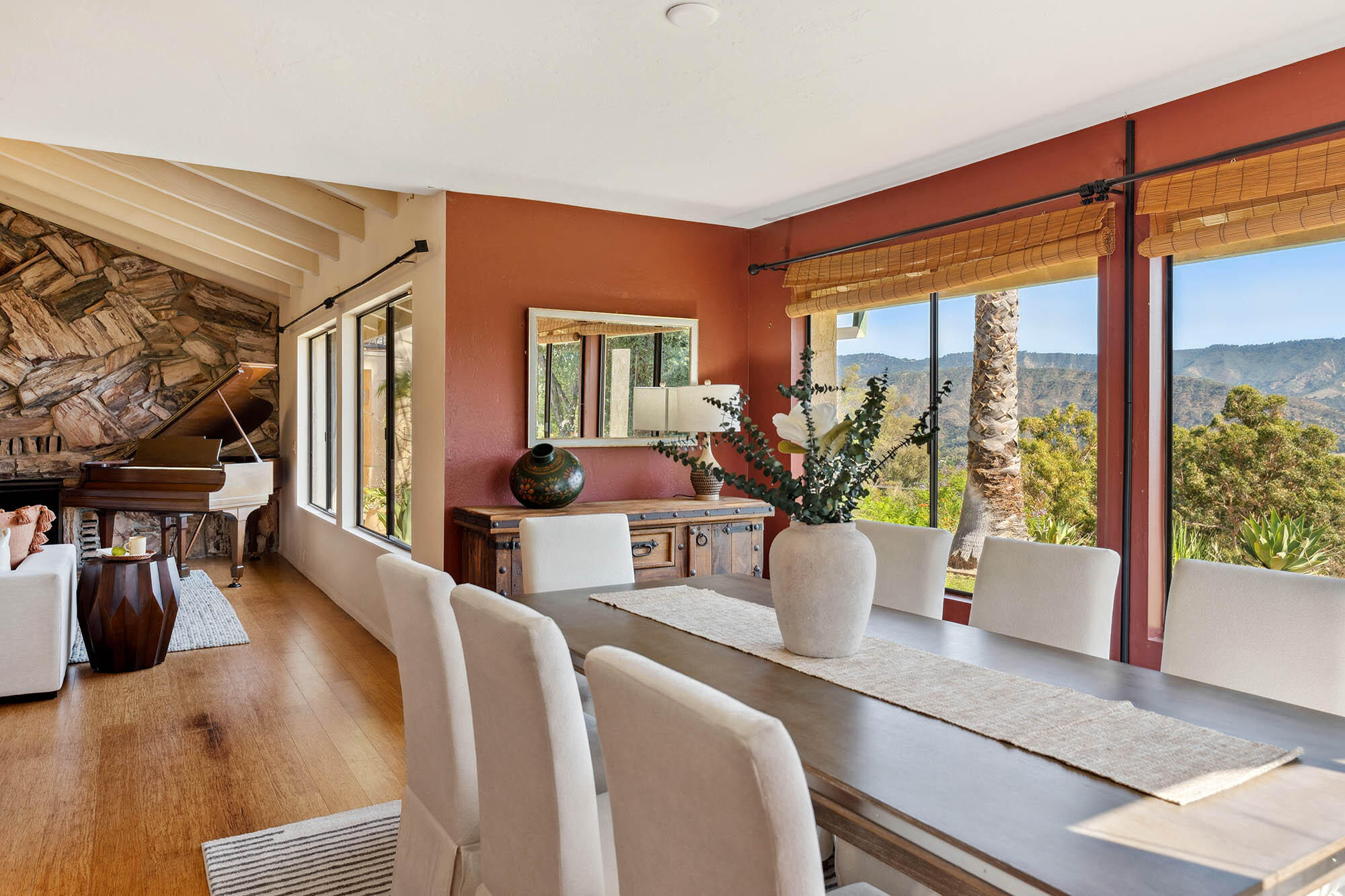 1119 North Signal Street Ojai, CA 93023 - Photo 28 of 83 Dining room - 1119 N Signal St