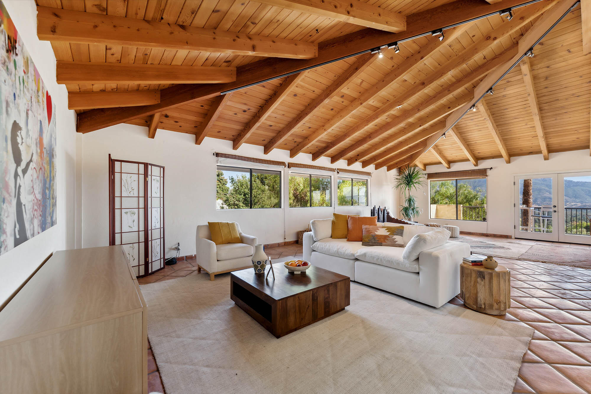 1119 North Signal Street Ojai, CA 93023 - Photo 33 of 83 Upper Living area - 1119 N Signal St