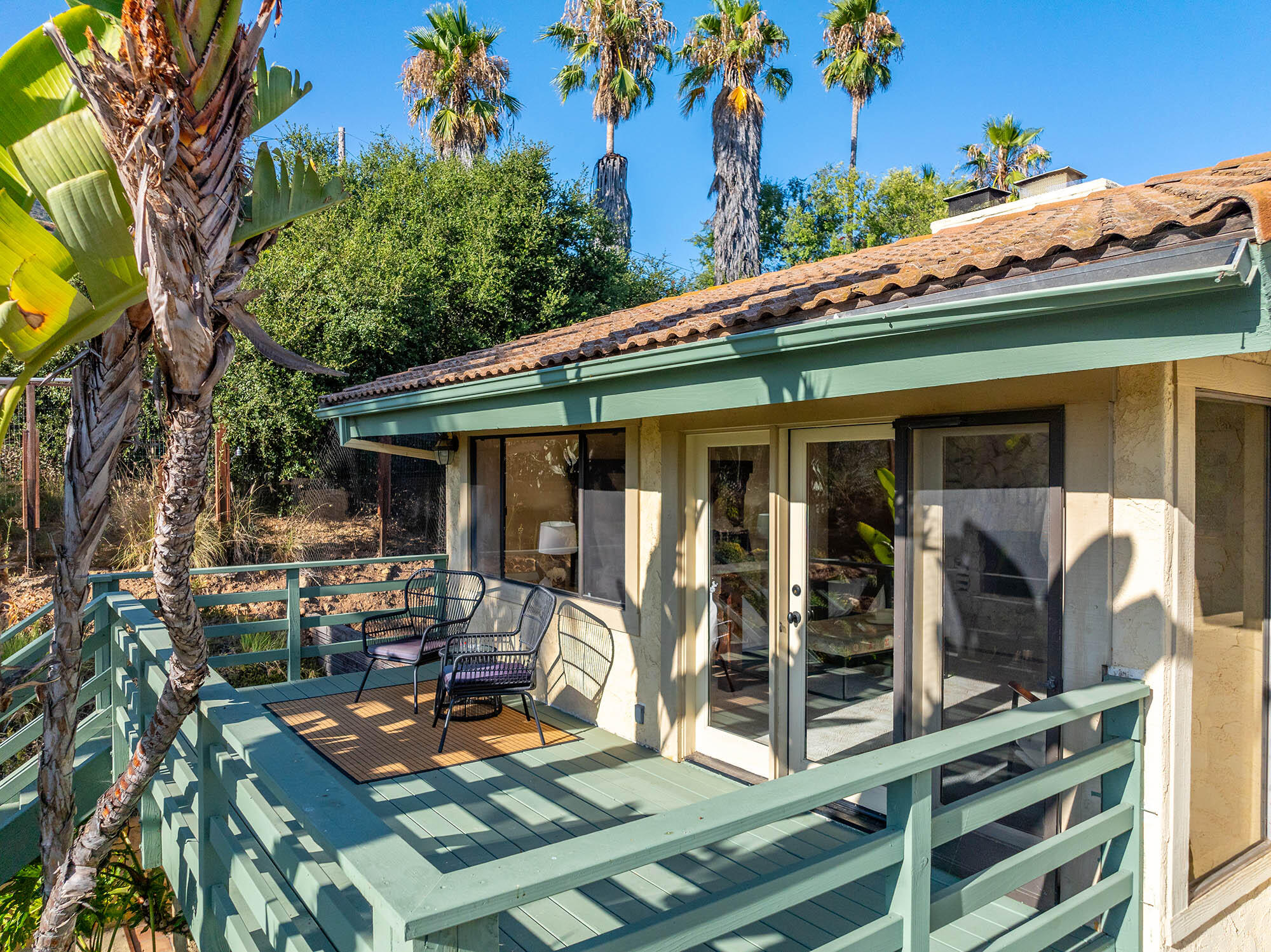 1119 North Signal Street Ojai, CA 93023 - Photo 48 of 83 Primary balcony - 1119 N Signal St