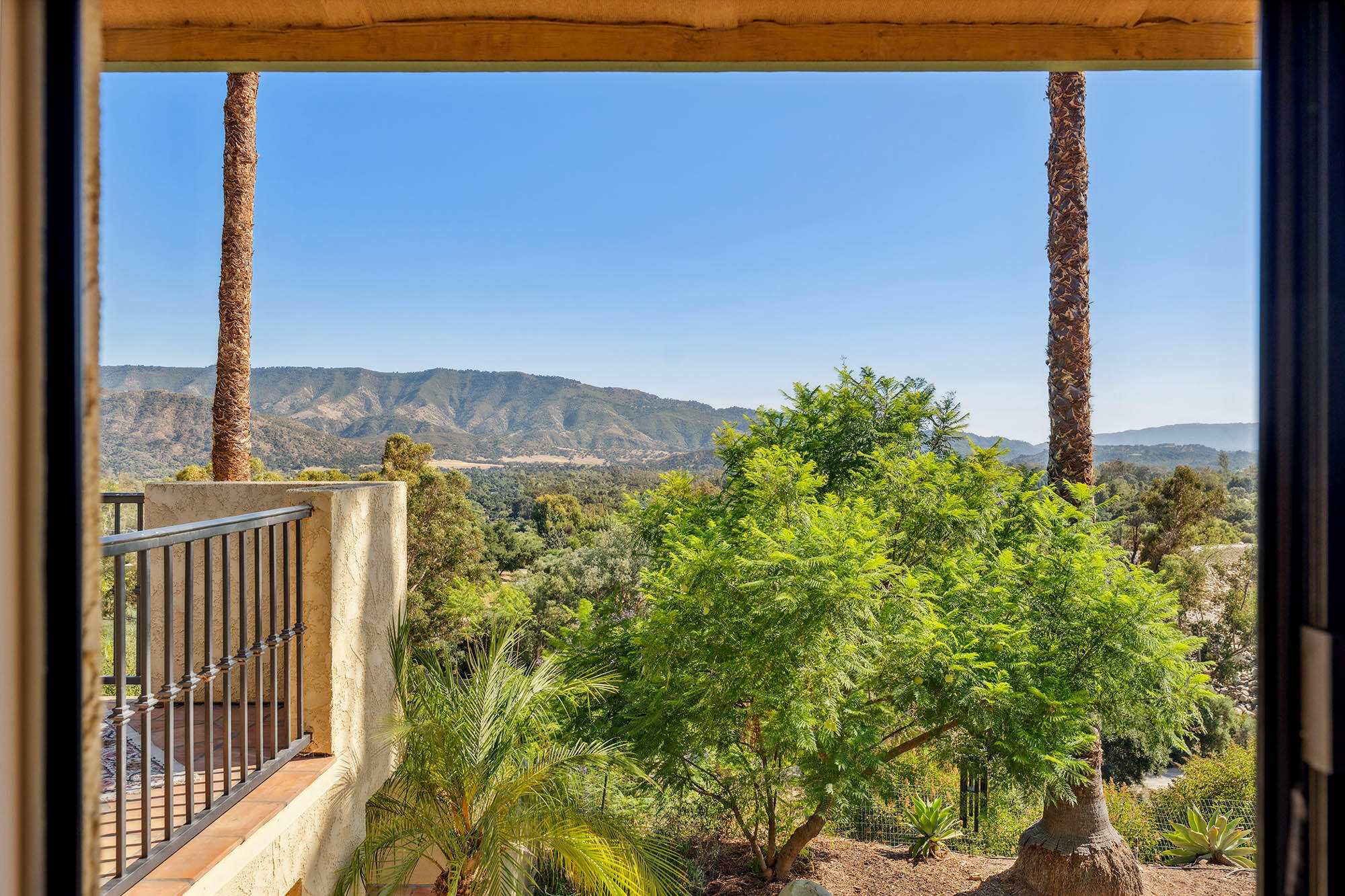 1119 North Signal Street Ojai, CA 93023 - Photo 51 of 83 Bedroom 2 views - 1119 N Signal St
