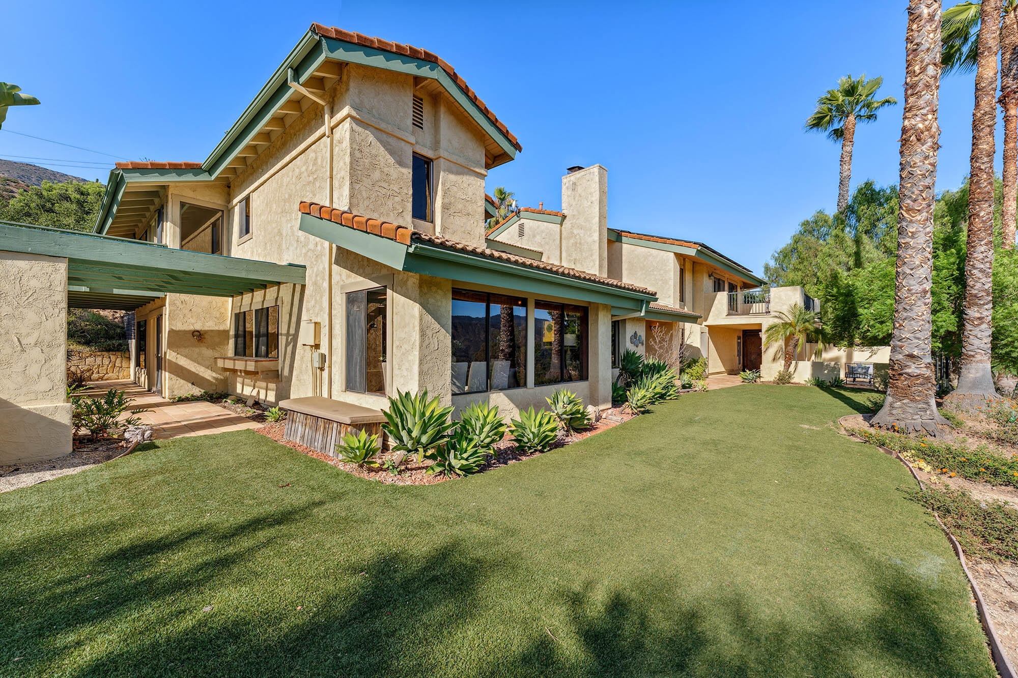 1119 North Signal Street Ojai, CA 93023 - Photo 61 of 83 Front & side - 1119 N Signal St