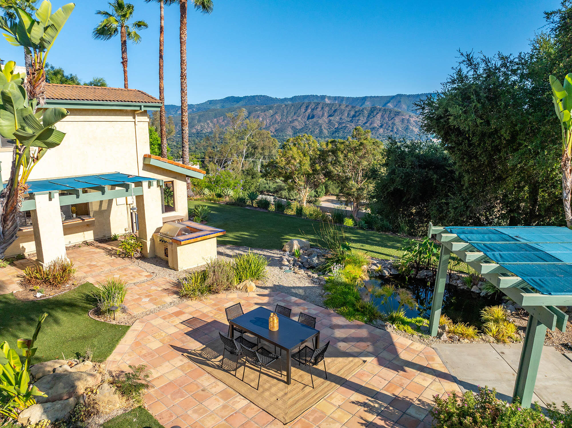 1119 North Signal Street Ojai, CA 93023 - Photo 63 of 83 Patios and bbq - 1119 N Signal St
