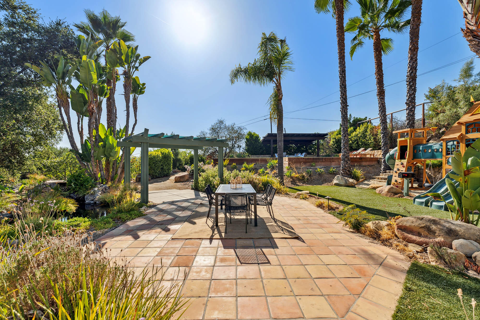 1119 North Signal Street Ojai, CA 93023 - Photo 64 of 83 Patios & pay area - 1119 N Signal St