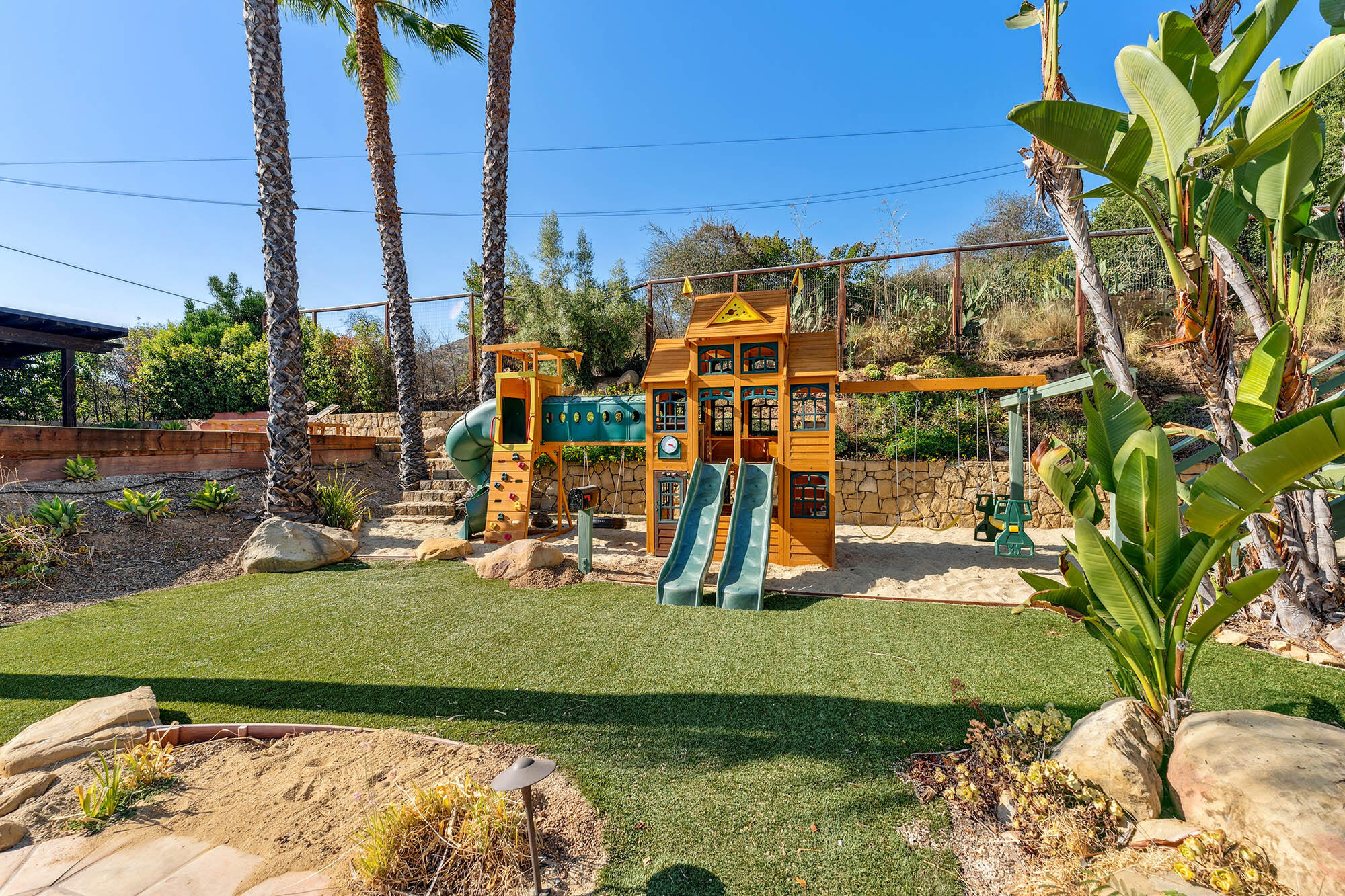 1119 North Signal Street Ojai, CA 93023 - Photo 66 of 83 Play area - 1119 N Signal St
