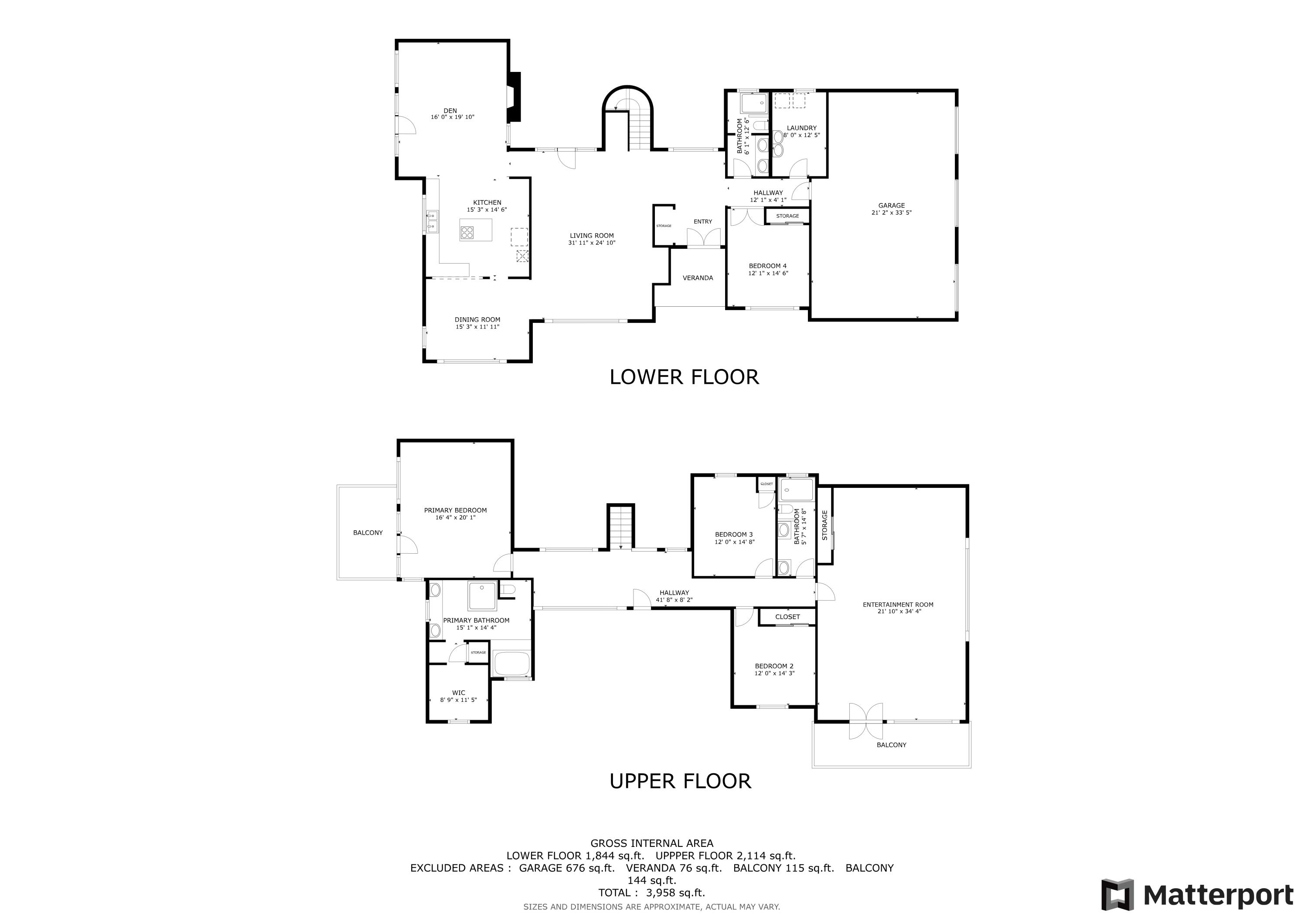 1119 North Signal Street Ojai, CA 93023 - Photo 83 of 83 Floor Plan - 1119 N Signal