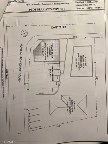 an aerial view of a city with lots of residential buildings