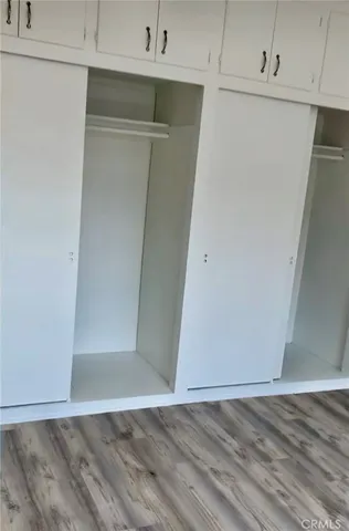 a view of a white building