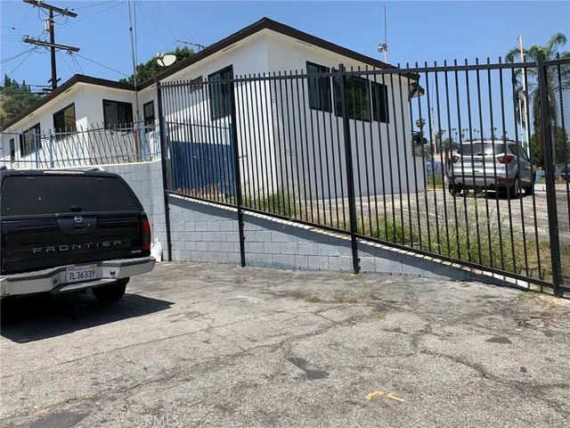 an aerial view of a city with lots of residential buildings