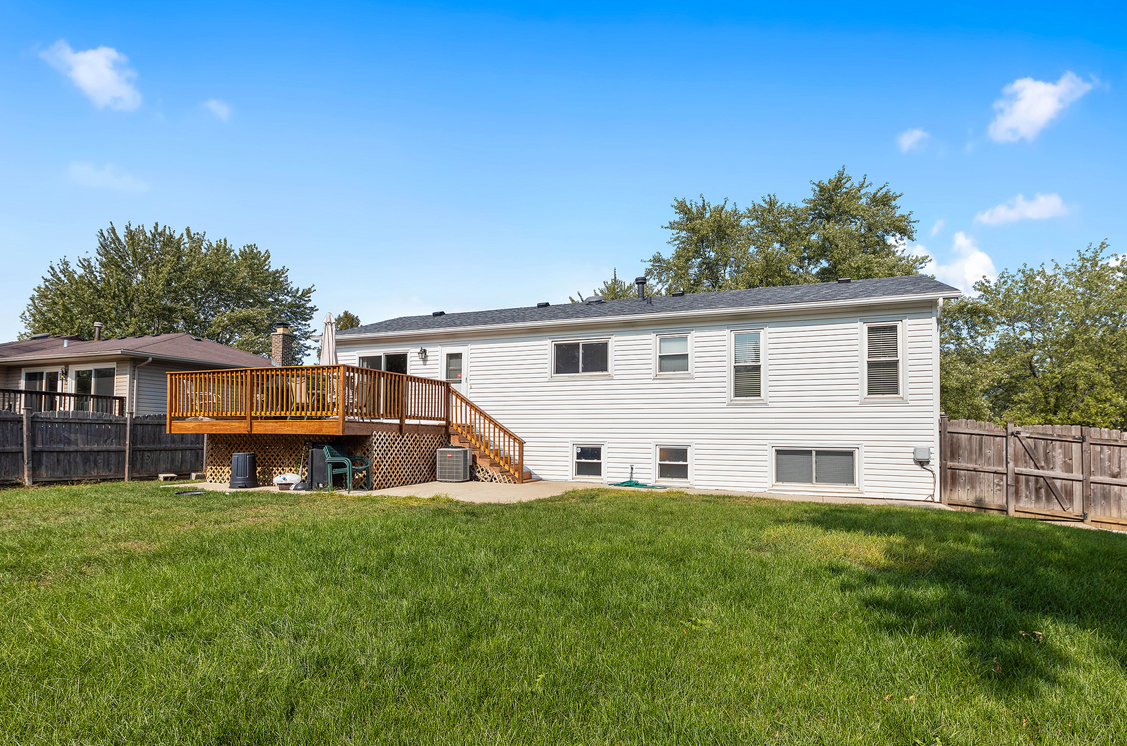 349 North Pinecrest Road Bolingbrook, IL 60440 - Photo 23 of 25 a view of a house with a yard