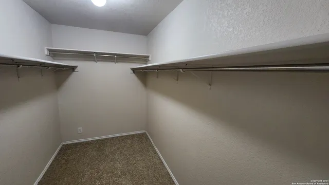 a view of a room with shelf