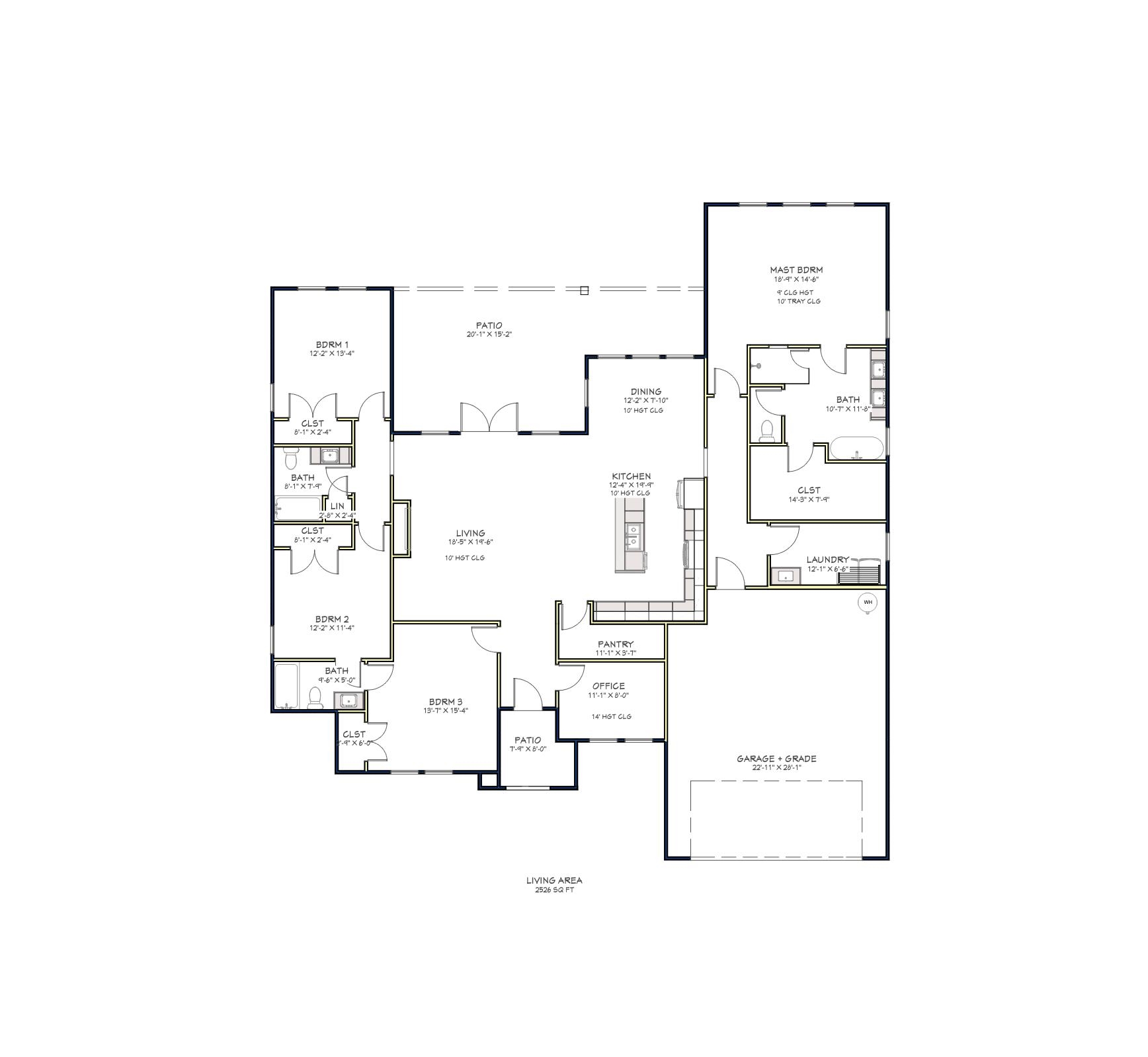 2062 Blessed Drive Inman, SC 29349 - Photo 49 of 49