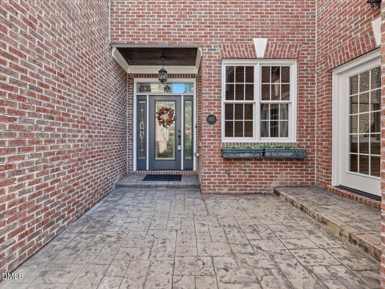 815 Running Brook Trail Raleigh, NC 27609 - Photo 6 of 96 06-Front Courtyard