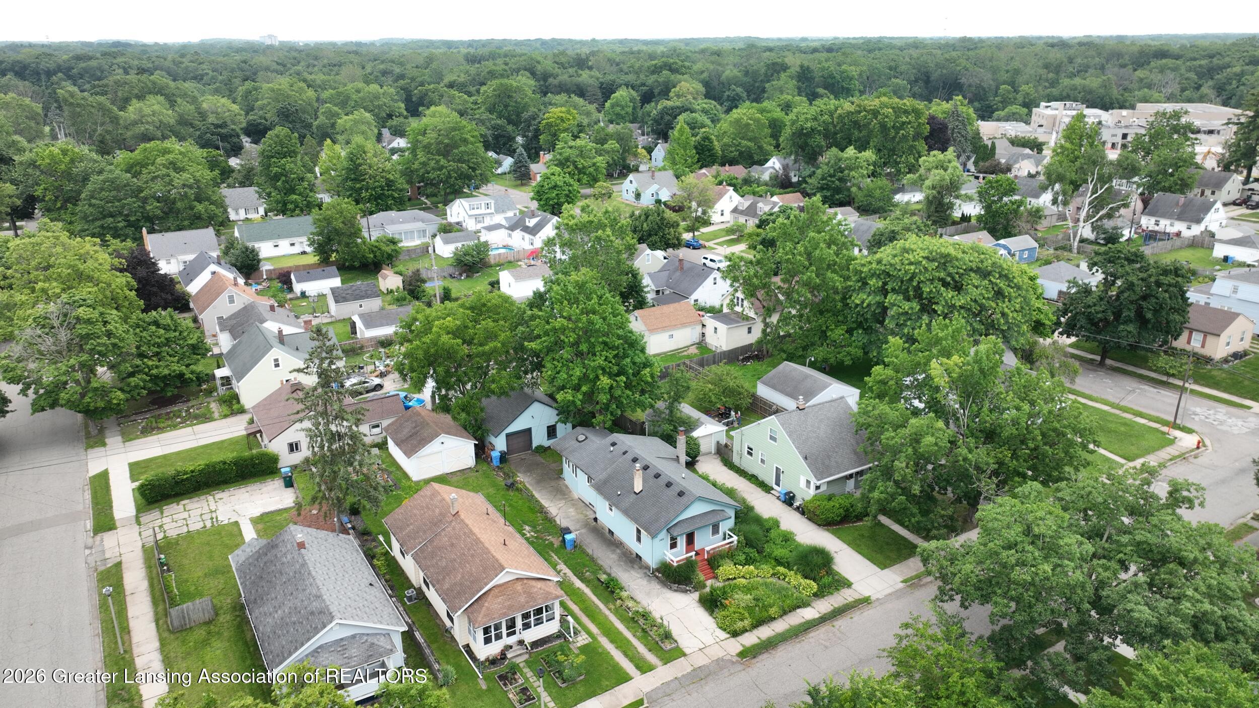 2409 Alpha Street Lansing, MI 48910 - Photo 39 of 46 Aerial