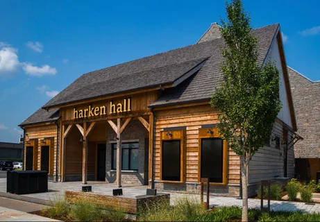 a view of a lobby of a house