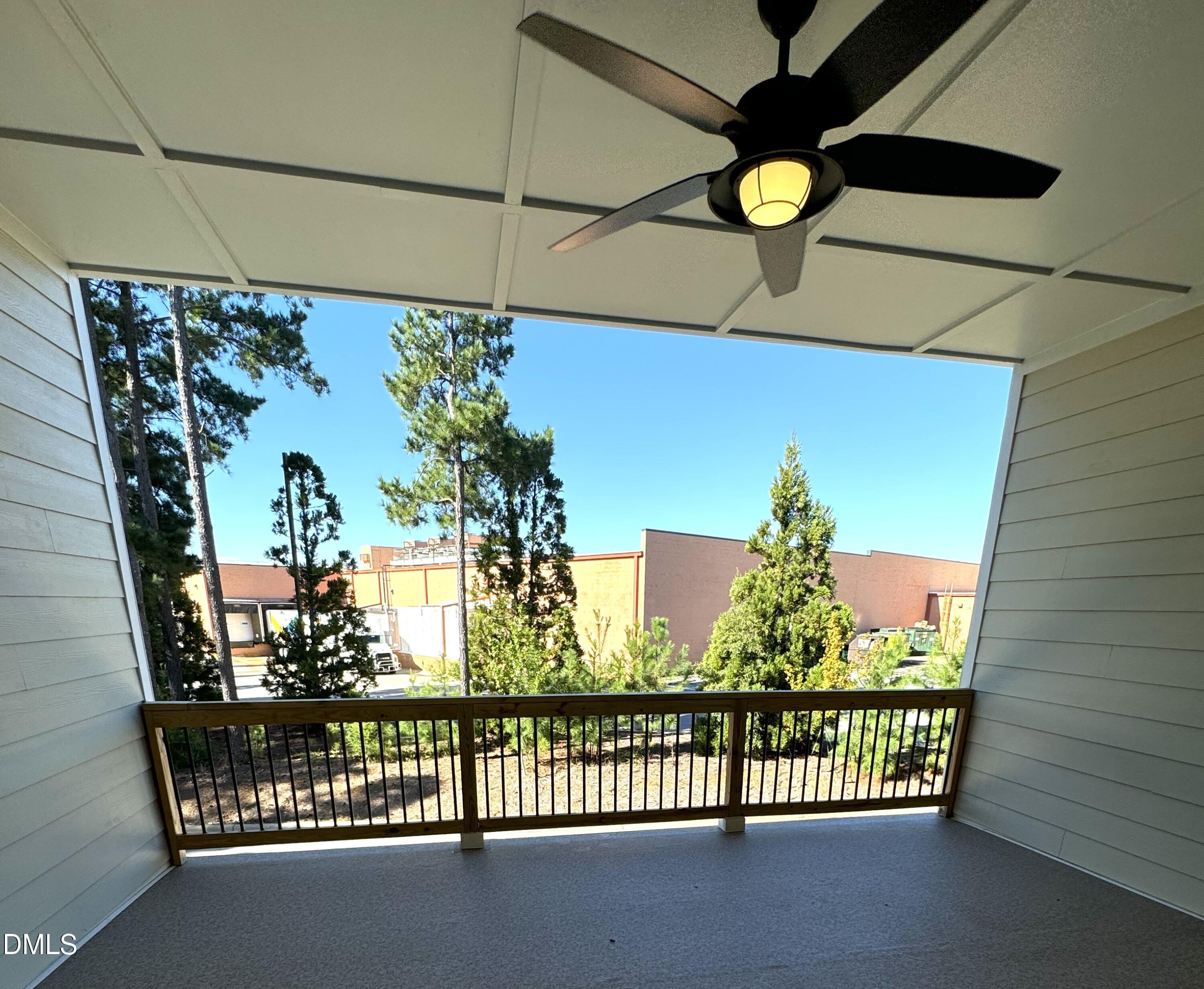 522 Toran Drive Wake Forest, NC 27587 - Photo 15 of 21 Covered Balcony