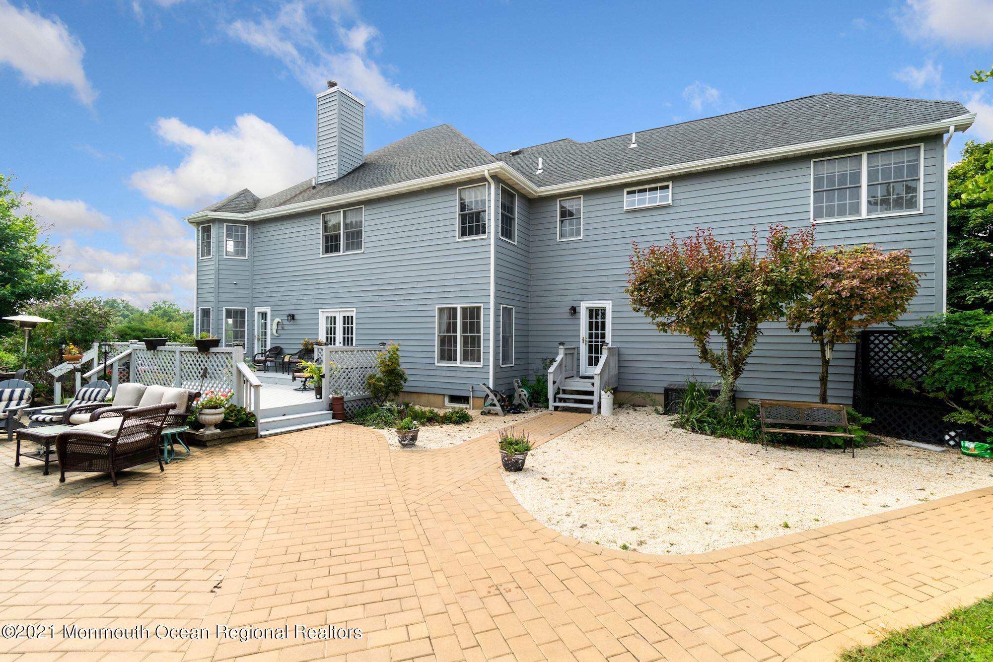 20 Highland Ridge Road Manalapan, NJ 07726 - Photo 2 of 35 Rear Angel