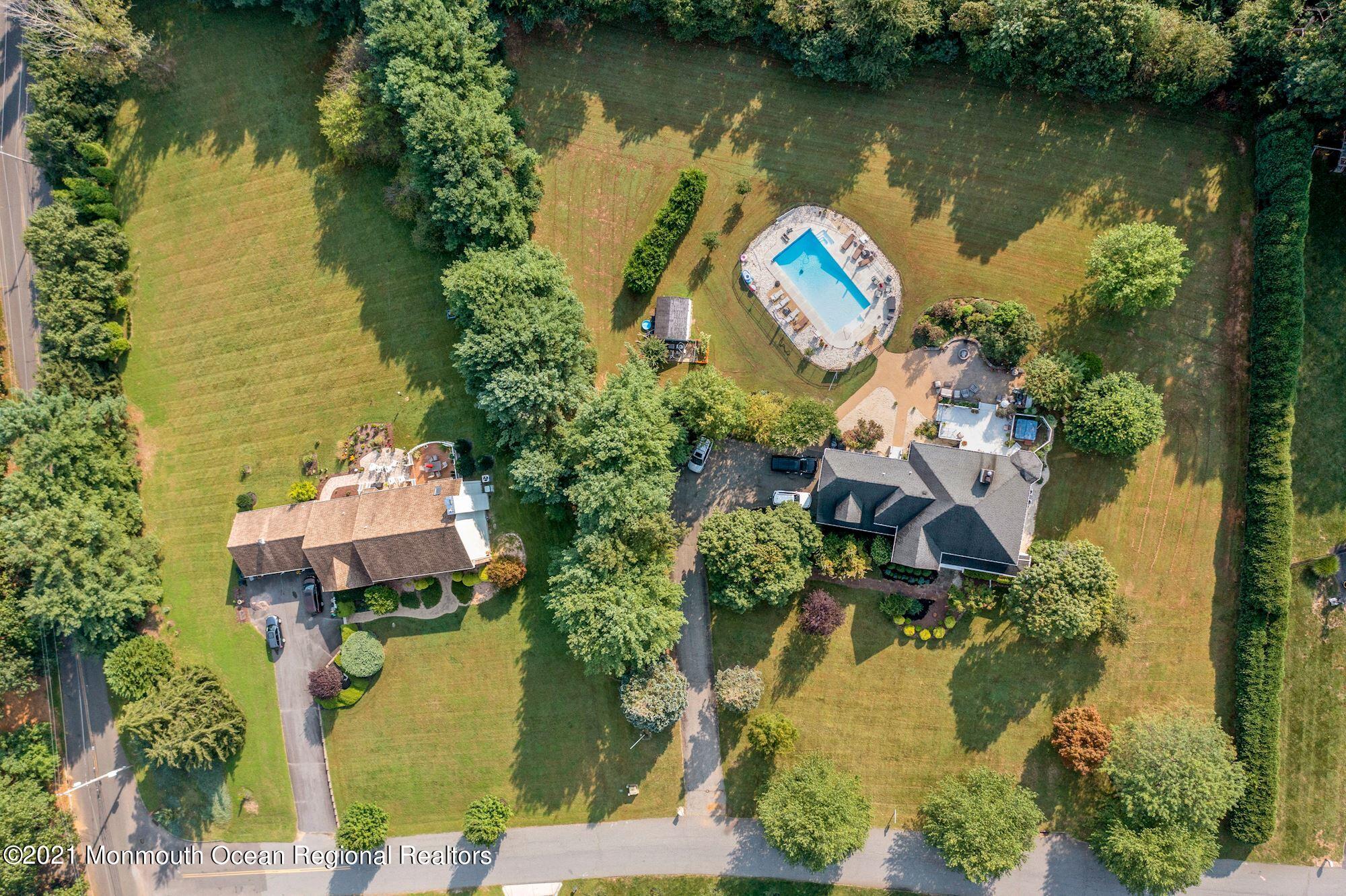 20 Highland Ridge Road Manalapan, NJ 07726 - Photo 10 of 35 Ariel view
