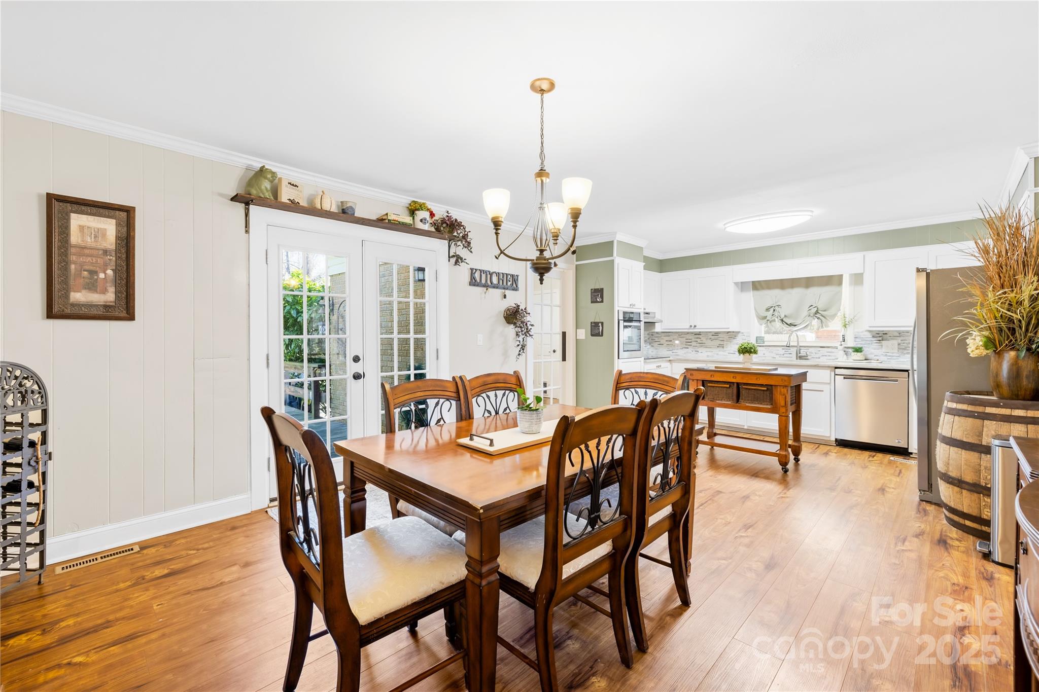 827 Lakeside Circle Lancaster, SC 29720 - Photo 18 of 31 a view of a dining room with furniture window and wooden floor