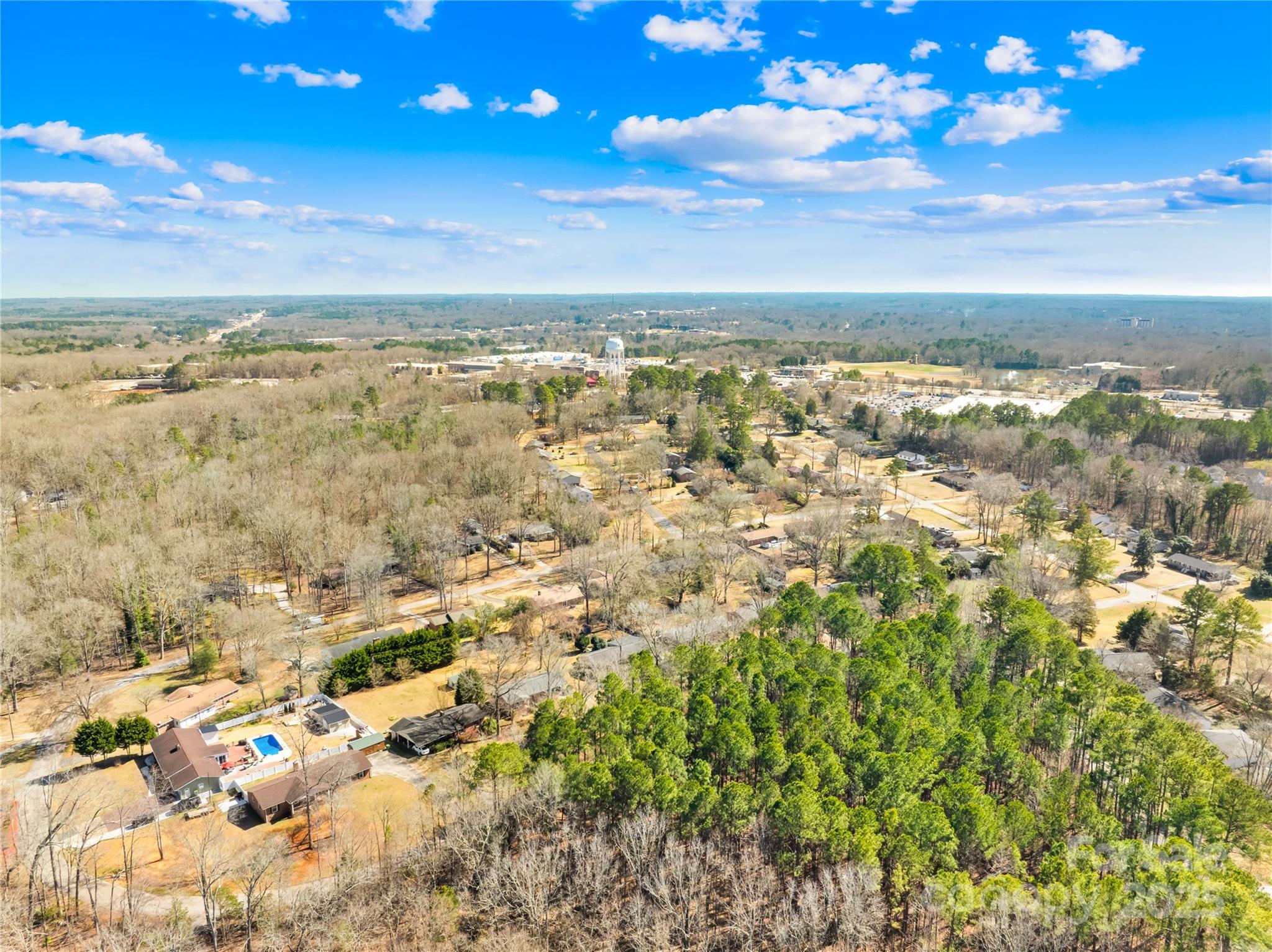 827 Lakeside Circle Lancaster, SC 29720 - Photo 29 of 31 a view of city and mountain