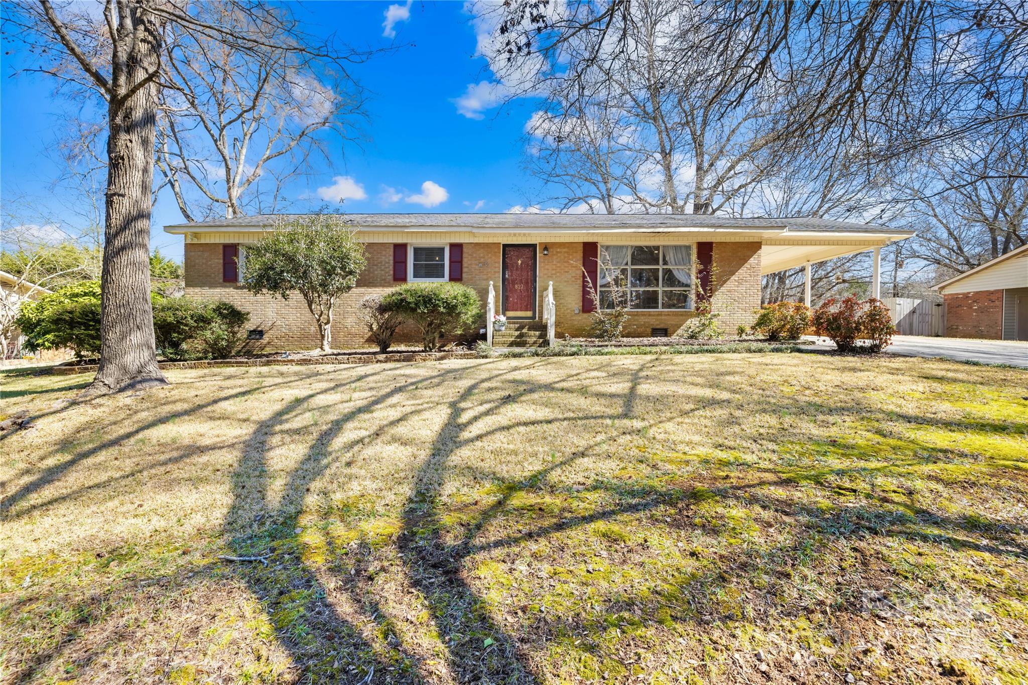 827 Lakeside Circle Lancaster, SC 29720 - Photo 4 of 31 a view of a house with a patio