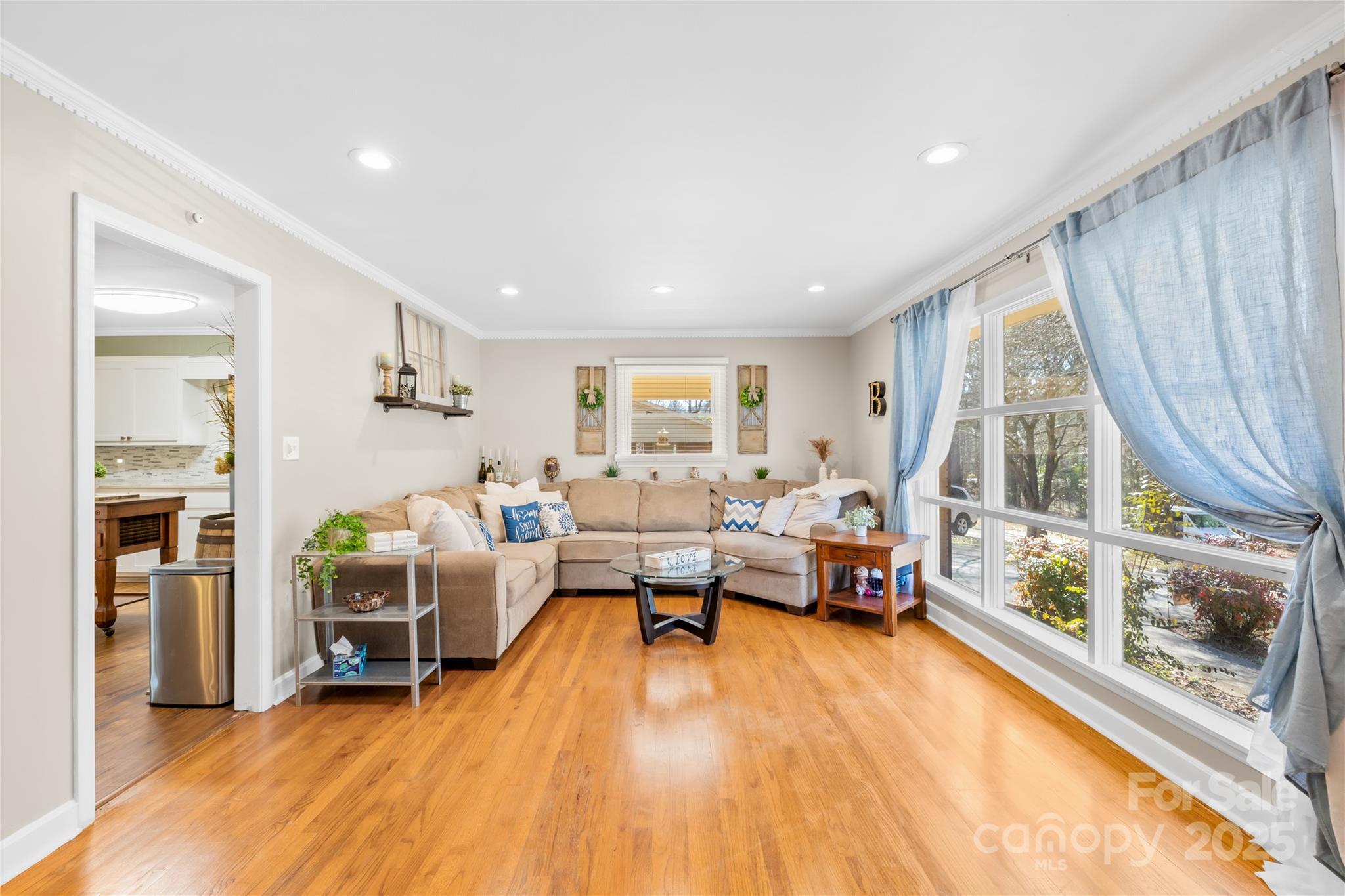 827 Lakeside Circle Lancaster, SC 29720 - Photo 5 of 31 a living room with furniture and large windows