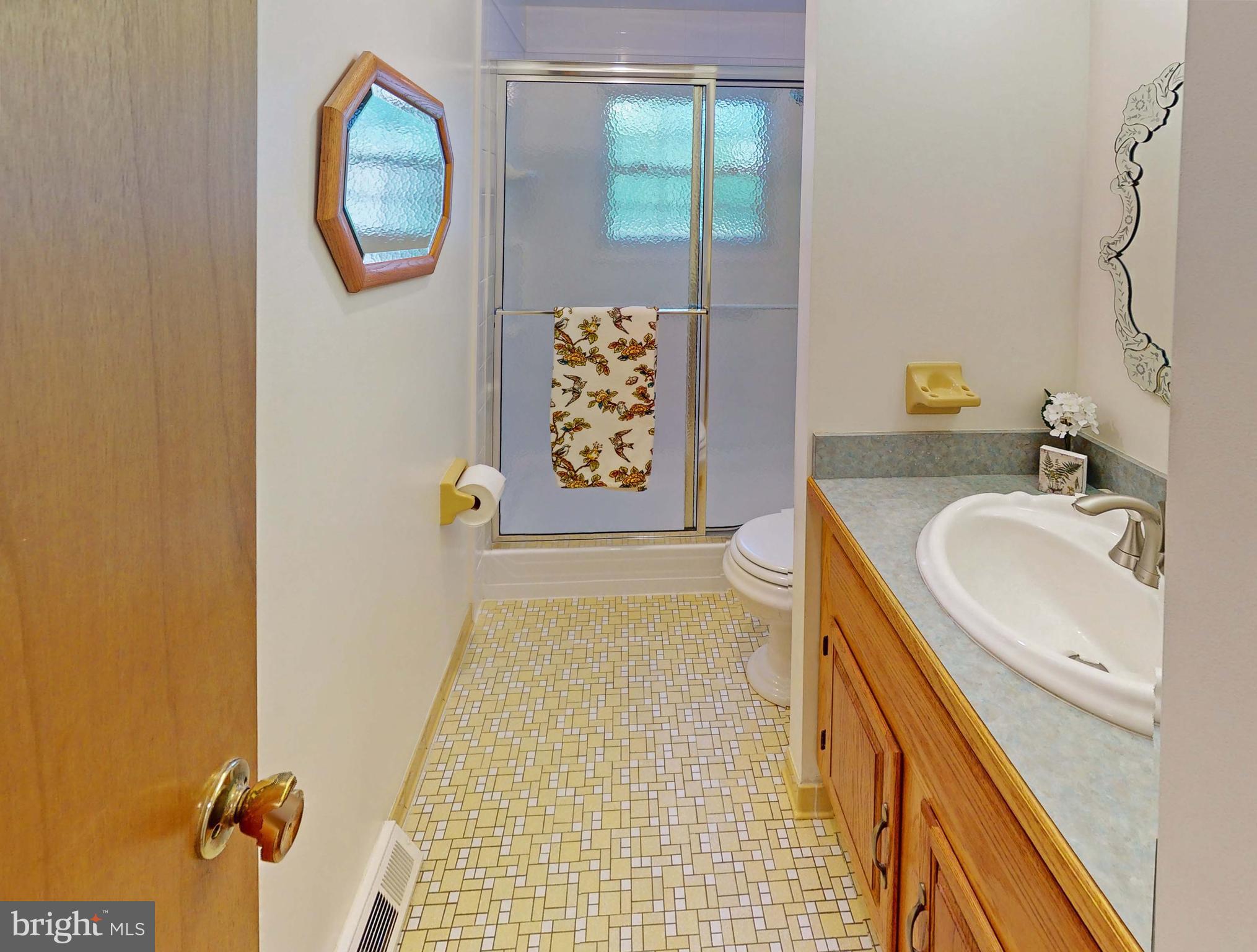 3721 Nile Road Davidsonville, MD 21035 - Photo 14 of 34 Main level full bath with walk in shower.