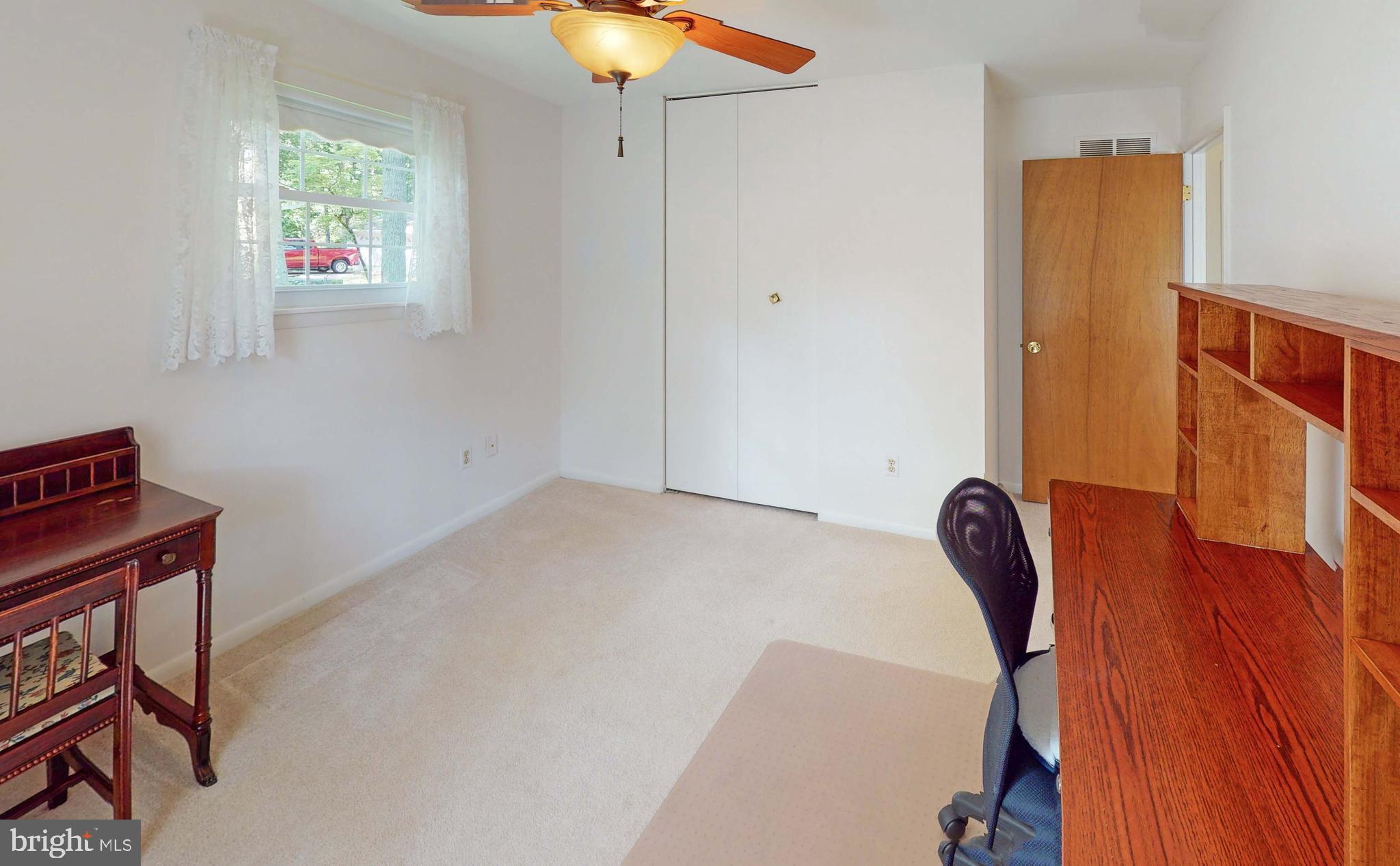 3721 Nile Road Davidsonville, MD 21035 - Photo 17 of 34 Your 2nd bedroom with ceiling fan.