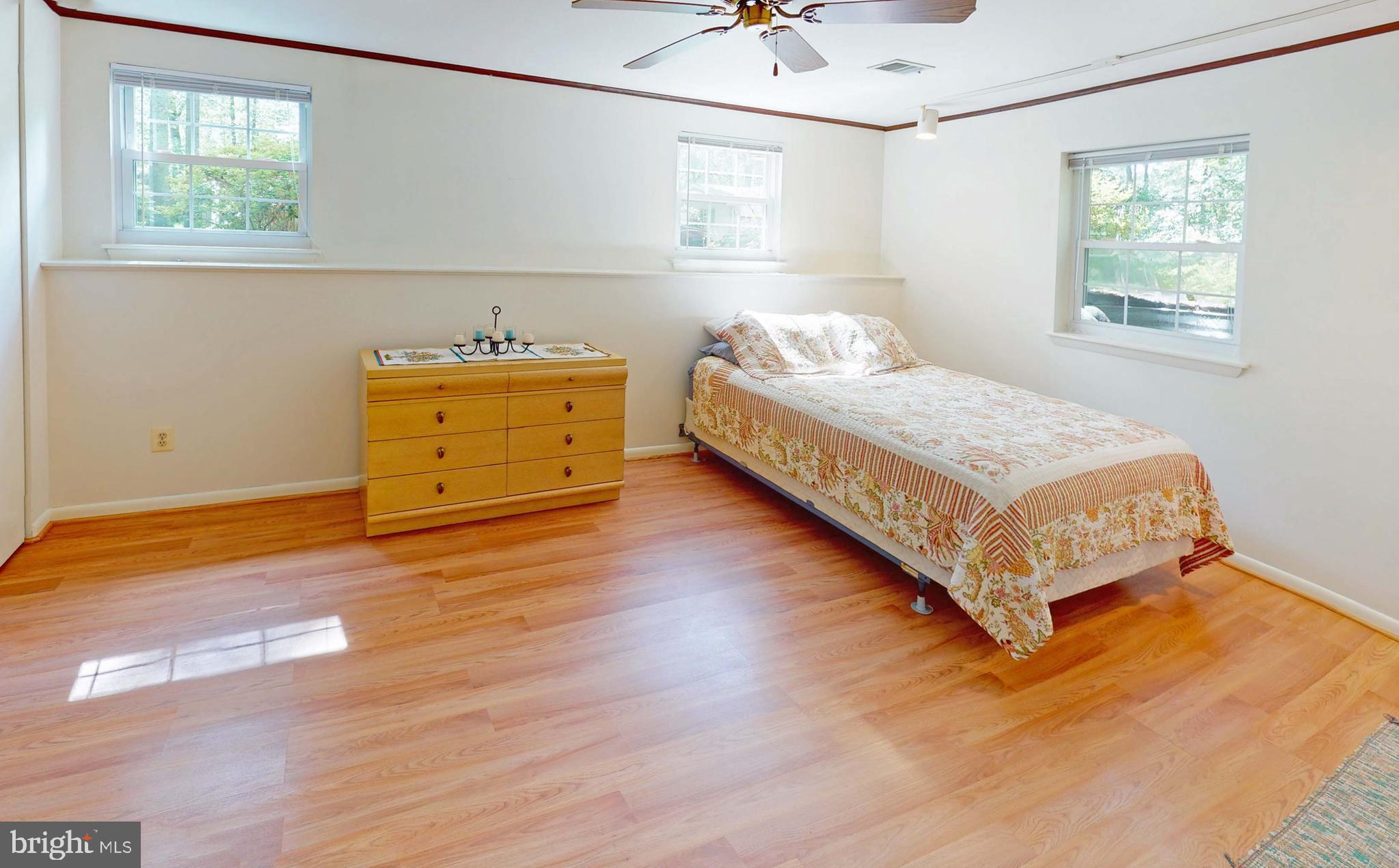 3721 Nile Road Davidsonville, MD 21035 - Photo 21 of 34 Lower level bedroom big enough to be a 2nd master!