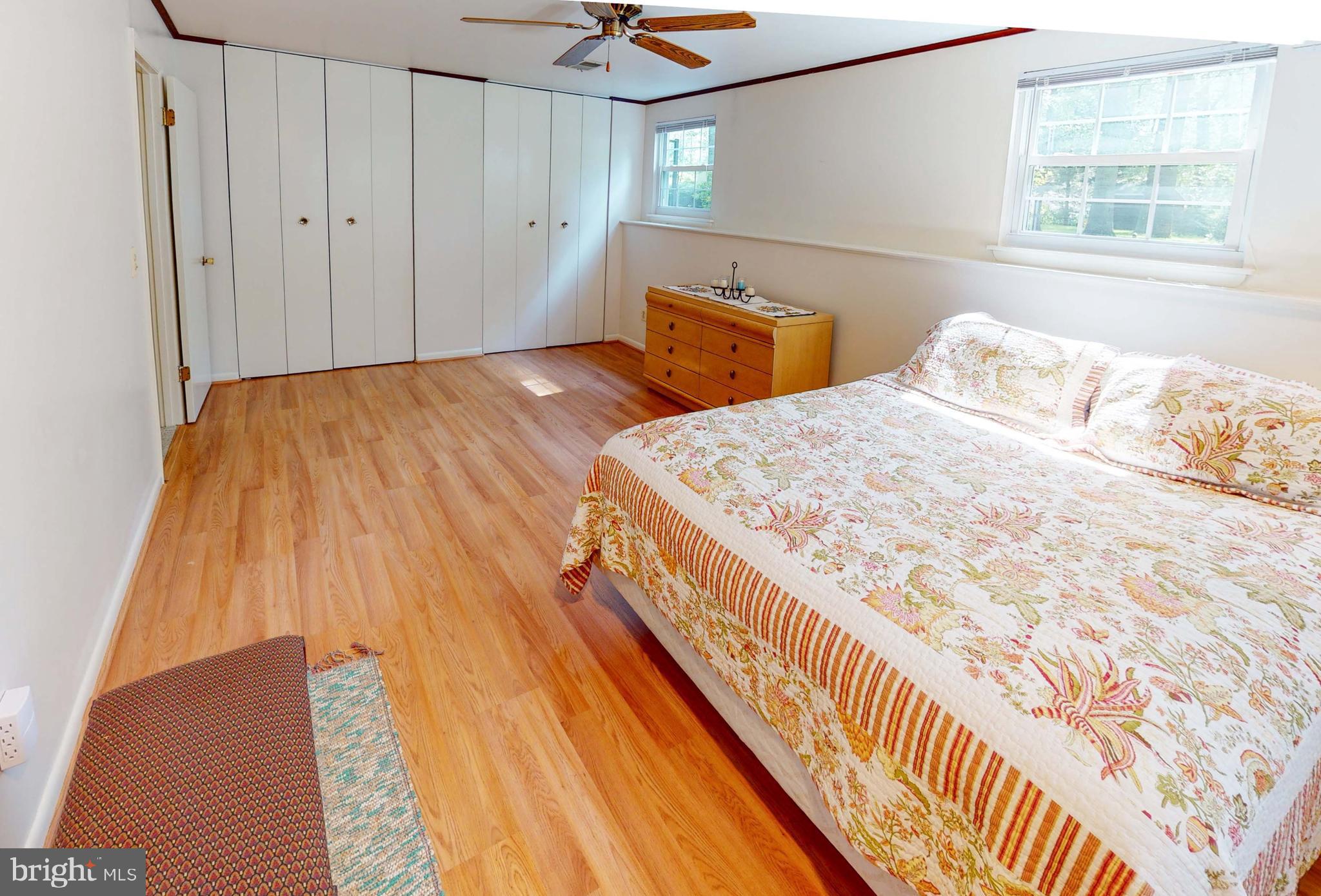 3721 Nile Road Davidsonville, MD 21035 - Photo 22 of 34 Lots of light in the lower level 4th bedroom!