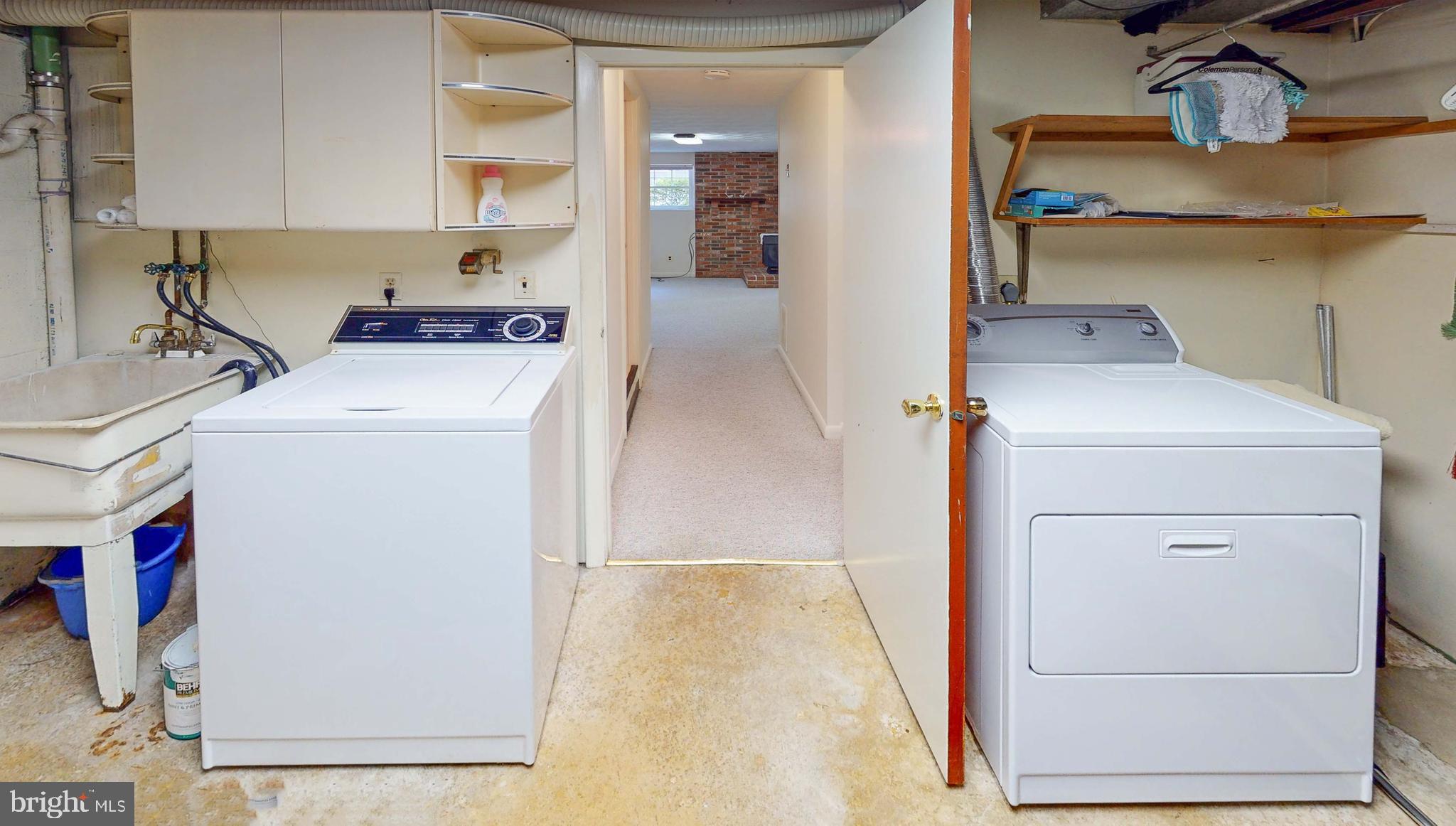 3721 Nile Road Davidsonville, MD 21035 - Photo 25 of 34 Separate laundry room with lots of storage options