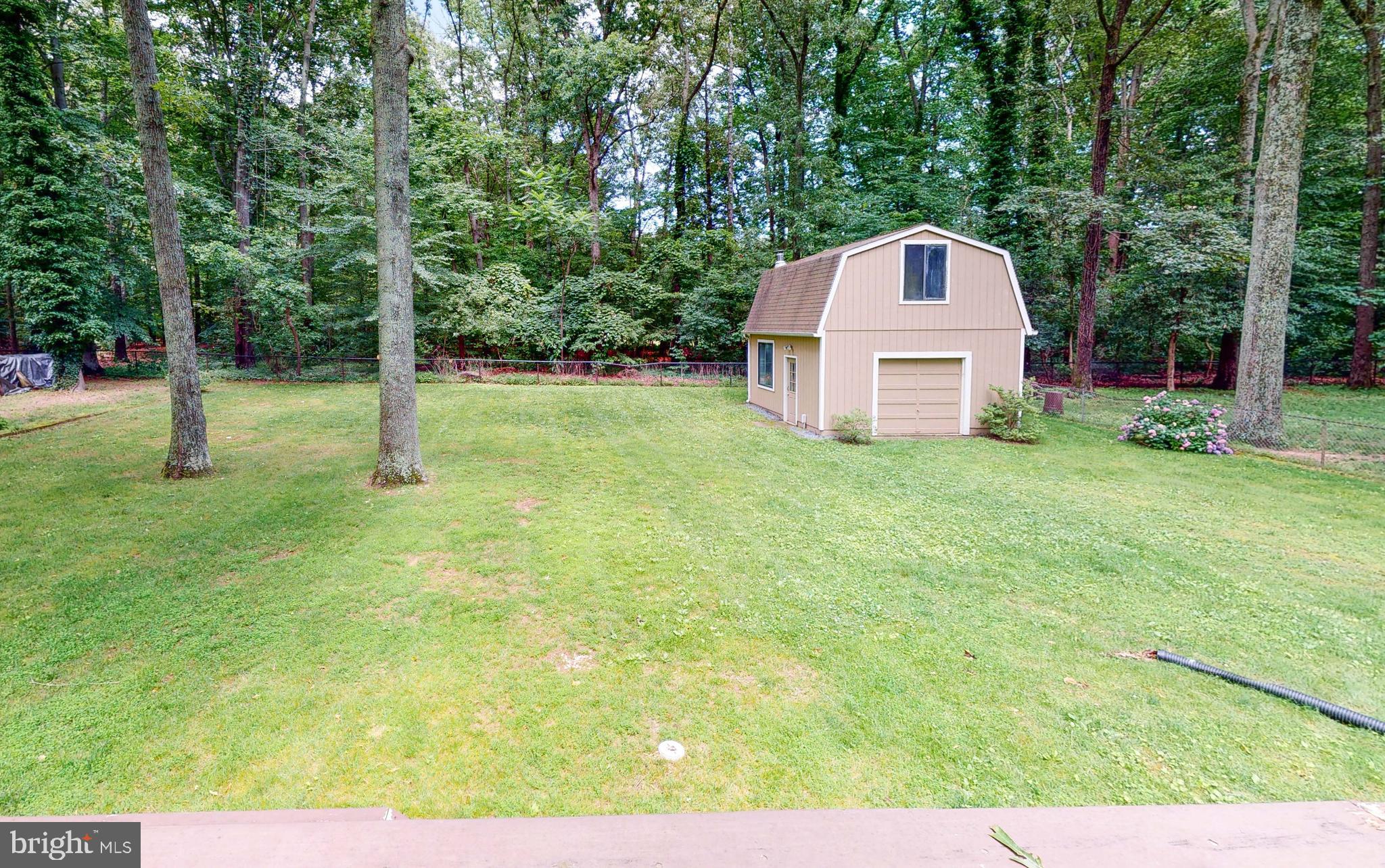 3721 Nile Road Davidsonville, MD 21035 - Photo 26 of 34 The backyard backs to the park for extra privacy!